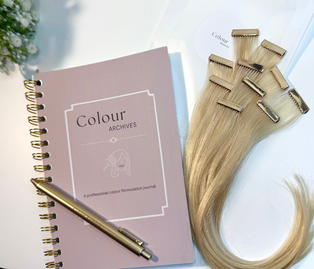Magnetic Hair Swatches- Pack of 10